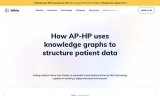 Preview of the AP-HP Broca Hospital Case Study