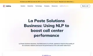 Preview of the La Poste Solutions Business Case Study