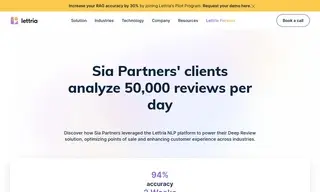 Preview of the Sia Partners Case Study