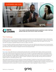 Preview of the Data Leaders Case Study