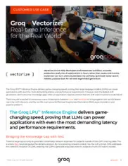 Preview of the Vectorize Case Study
