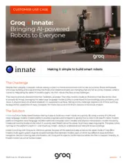 Preview of the Innate Case Study