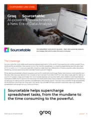 Preview of the Sourcetable Case Study