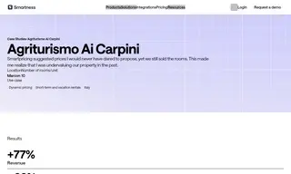 Preview of the Agriturismo Ai Carpini Case Study