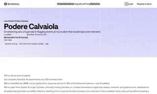 Preview of the Podere Calvaiola Case Study