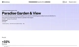 Preview of the Paradise Garden & View Case Study
