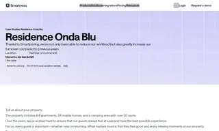 Preview of the Residence Onda Blu Case Study