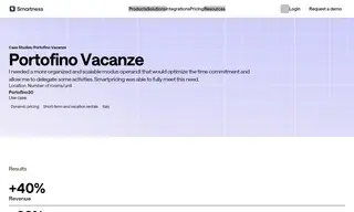 Preview of the Portofino Vacanze Case Study