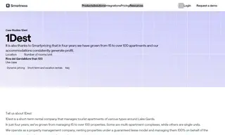 Preview of the 1Dest Case Study