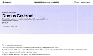Preview of the Domus Castroni Case Study