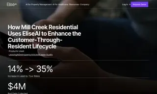 Preview of the Mill Creek Residential Case Study