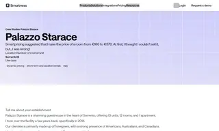 Preview of the Palazzo Starace Case Study