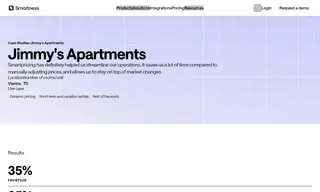 Preview of the Jimmy's Apartments Case Study