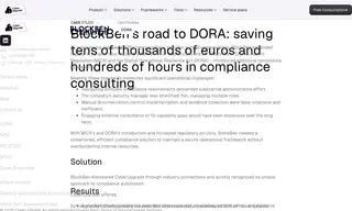 Preview of the BlockBen Case Study