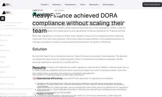 Preview of the HeavyFinance Case Study