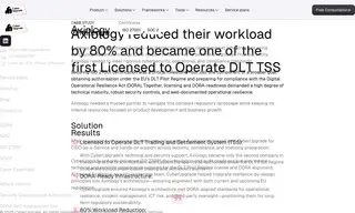 Preview of the Axiology Case Study