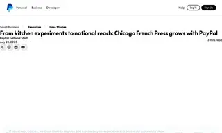 Preview of the Chicago French Press Case Study