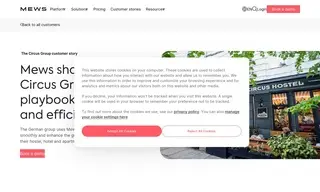 Preview of the The Circus Group Case Study