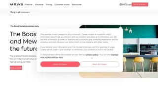 Preview of the The Boost Society Case Study