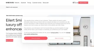 Preview of the Eilert Smith Hotel Case Study