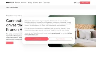 Preview of the Kronen Hotels Case Study
