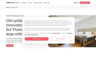 Preview of the Hotel Sct. Thomas Case Study