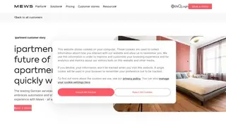 Preview of the ipartment Case Study