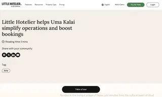 Preview of the Uma Kalai Case Study