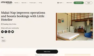 Preview of the Makai Nap Case Study