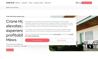Preview of the Crane Hotel Group Case Study