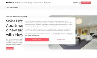 Preview of the Swiss Hotel Apartments Case Study
