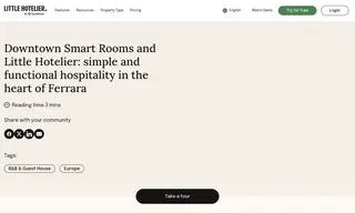 Preview of the Downtown Smart Rooms Case Study