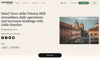 Preview of the Hotel Torre della Vittoria 1928 Case Study