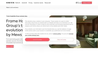 Preview of the Frame Hospitality Group Case Study