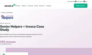 Preview of the Senior Helpers Case Study