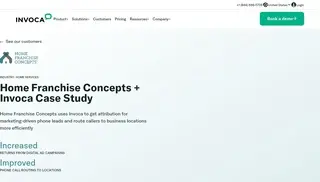 Preview of the Home Franchise Concepts Case Study
