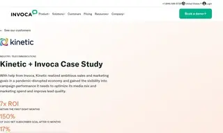 Preview of the Kinetic Case Study