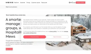 Preview of the Revier Hospitality Group Case Study