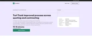 Preview of the Turf Tank Case Study