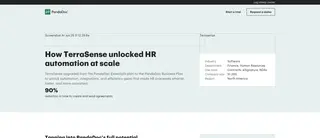 Preview of the TerraSense Case Study
