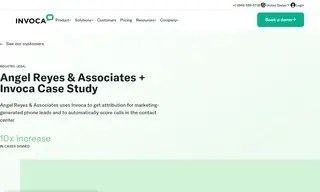 Preview of the Angel Reyes & Associates Case Study