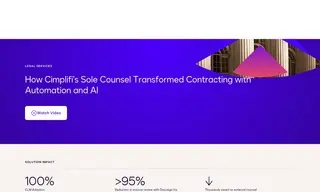 Preview of the Cimplifi Case Study