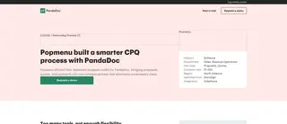 Preview of the Popmenu Case Study