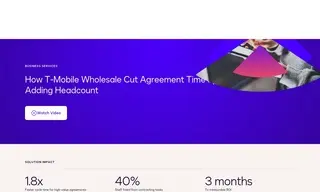 Preview of the T-Mobile Case Study