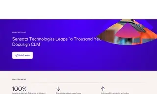 Preview of the Sensata Technologies Case Study