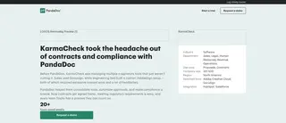 Preview of the KarmaCheck Case Study
