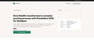 Preview of the HubDo Case Study