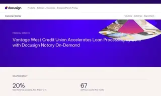 Preview of the Vantage West Credit Union Case Study