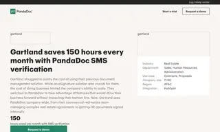 Preview of the Gartland Case Study