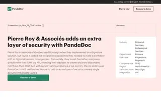 Preview of the Pierre Roy & Associés Case Study